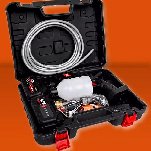 Акумуляторна мийка високого тиску Cleaning Gun 8559 N