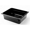 Гастроемкость из поликарбоната 1/2 One Chef 100 мм 6 л Черная