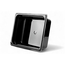 Гастроемкость из поликарбоната 1/2 One Chef 100 мм 6 л Черная