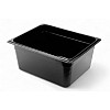 Гастроемкость из поликарбоната 1/2 One Chef 150 мм 8 л Черная