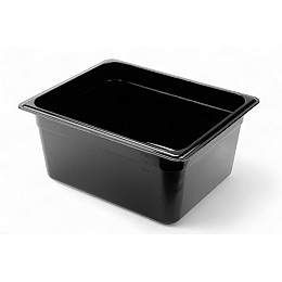 Гастроемкость из поликарбоната 1/2 One Chef 150 мм 8 л Черная