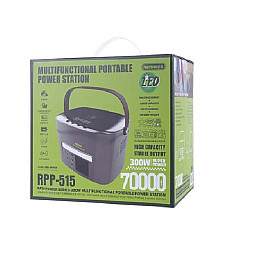 Портативна зарядна станція Remax RPP-515 серії Pathfinder 300W 70000mAh Чорний
