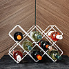 Подставка для бутылок вина Adore Décor Прованс 43х29х15 см Белый