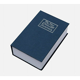 Книга - сейф на ключе OPT-TOP (24 х 16 см) (1756374552)