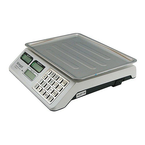 Весы торговые электронные WimpeX до 55 кг (1756374748)