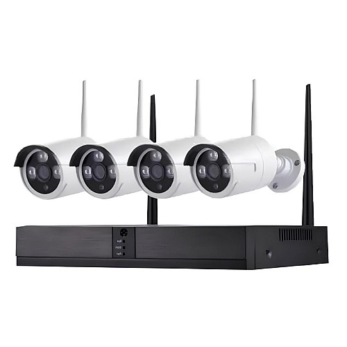 Комплект відеоспостереження бездротовий OPT-TOP DVR 5G KIT CAD Full HD Wi-Fi на 4 камери з реєстратором (1756375470)