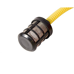 Мояка високого тиску MPT PROFI 125 Bar 1600 Вт 6.5 л/хв Чорний та червоний (MHPW1603)