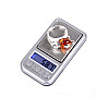 Ювелирные весы - брелок UKC MS-6202 - 200 г (0.01 г) миниатюрные карманные