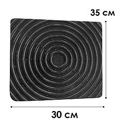 Килимок для курника Lesko QS202209 для відкладання яєць що запобігають появі тріщин (12241-74519)