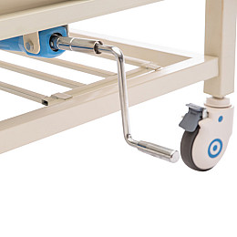 Медичне ліжко широке з туалетом та функцією бокового перевороту для тяжкохворих MED1 (MED1-H05W)