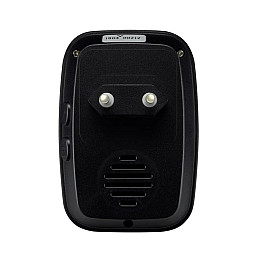 Безпровідний дверний дзвінок Emastiff 38 мелодій зона покриття 150 м Чорний