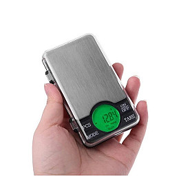 Портативный электронный ювелирный весы с дисплеем MingHe MH-696 600г/0,01г