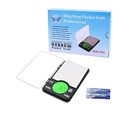Портативный электронный ювелирный весы с дисплеем MingHe MH-696 600г/0,01г