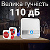 Бездротова система виклику персоналу / медсестри Digital Lion PAB-01-2 з 2 кнопками SOS до 150 м (1037)