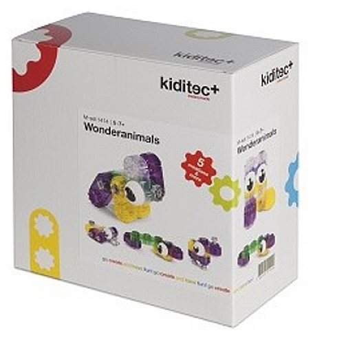 Конструктор Kiditec 1414 Wonderanimals (3801)