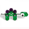 Дитячий конструктор Kiditec 1413 Youngster dinos (3800)