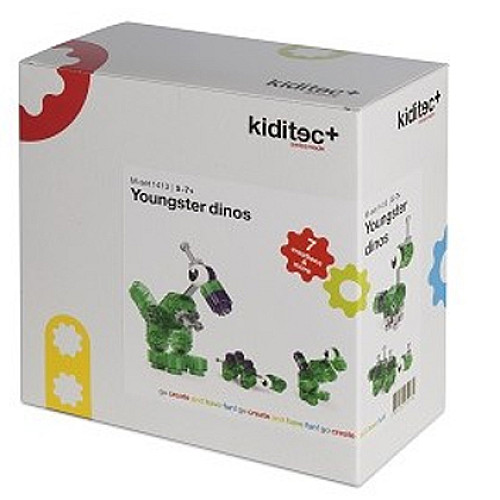 Дитячий конструктор Kiditec 1413 Youngster dinos (3800)