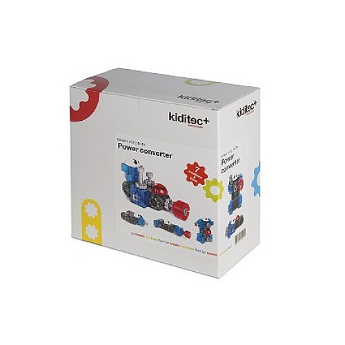 Конструктор Kiditec 1412 Power converter M-buddies (1738)