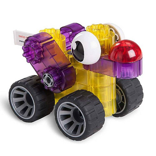 Дитячий конструктор Kiditec 1320 M-set Allrounder 249 деталей Різнокольоровий