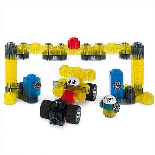 Детский конструктор Kiditec 1308 M-set Advanced-2 372 детали (1308)