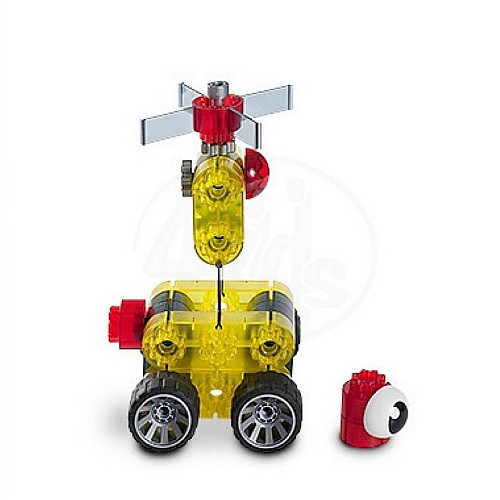Детский конструктор Kiditec 1308 M-set Advanced-2 372 детали (1308)
