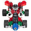 Детский конструктор Kiditec 1307 M-set Advanced-1 245 деталей (3546)