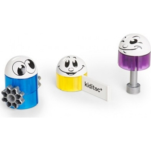 Конструктор 1480 Kiditec Happy M-buddies (3723)