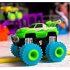 Машинка Trix Trux Monster Truk для канатного дитячого треку монстр-траки Зелена (SUN2218_2)