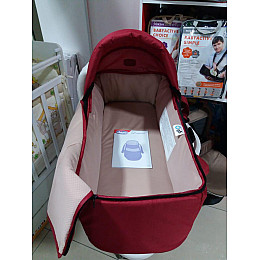 Люлька-перенесення для новонародженої дитини Chicco Sacca Transporter Червоний (963976576)