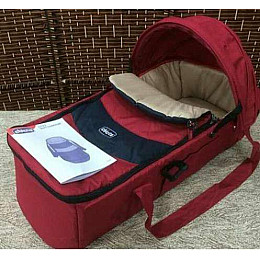 Люлька-перенесення для новонародженої дитини Chicco Sacca Transporter Червоний (963976576)