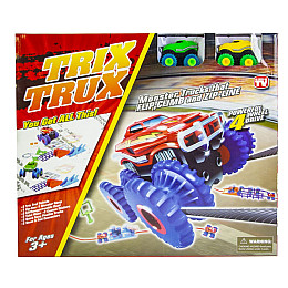 Великий набір Trix Trux Монстер-Траки 2 машинки Різнокольоровий
