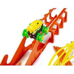 Великий набір Trix Trux Монстер-Траки 2 машинки Різнокольоровий