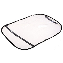 Защита для автомобильного кресла Car seat back protector Черная (jh101281)