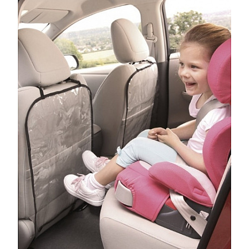 Захист для автомобільного крісла Car seat back protector Чорний (jh101281)
