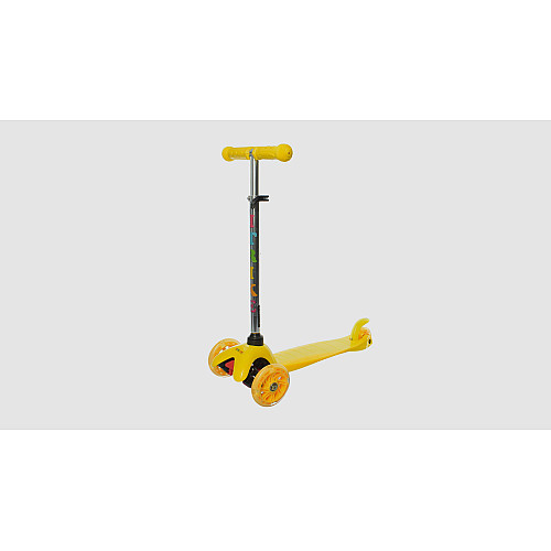 Детский самокат iTrike MINI BB 3-013-4-C Желтый (NA00717)