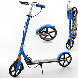 Самокат SR 2-010-1-BLB синій iTrike (ME00195)