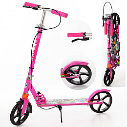 Самокат iTrike SR 2-010-1-P Pink (ME00197)