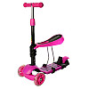 Самокат 5 в 1 iTrike JR 3-026-P Pink (ME00251)