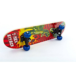 Скейтборд Mini в сборе (роликова дошка) Zelart SK-4932