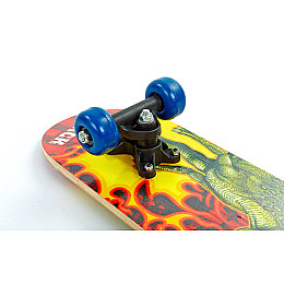 Скейтборд Mini в сборе (роликова дошка) Zelart SK-4932