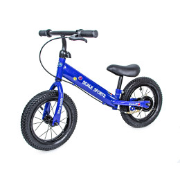Велобіг із надувними колесами Scale Sports Dark Blue (1802220452)
