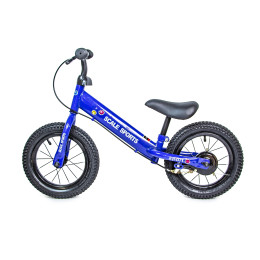Велобіг із надувними колесами Scale Sports Dark Blue (1802220452)