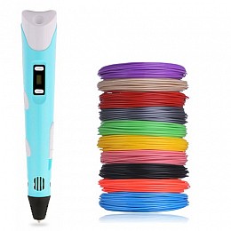 3D-ручка 3D Pen 2 та 70 м пластику (od-1361)