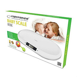 Детские электронные весы для новорожденных Esperanza EBS019 Bebe