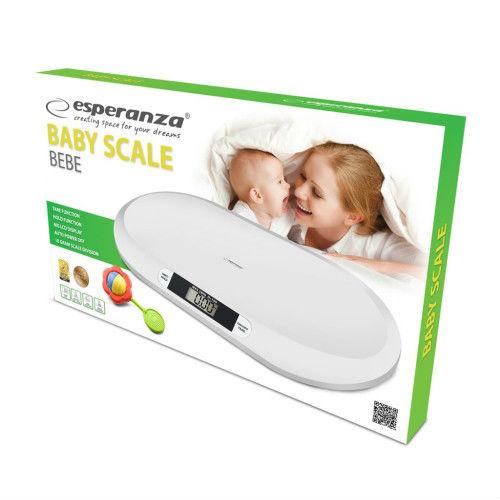 Детские электронные весы для новорожденных Esperanza EBS019 Bebe