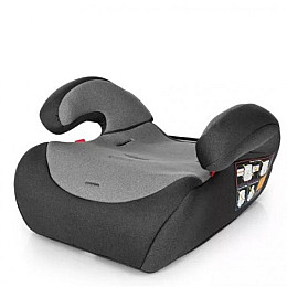 Автокрісло дитяче Bambi M 3546 Dark Grey (MAS40232)