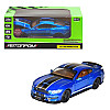 Машинка Ford Shelby GT350 із серії Автопром синій (68441)