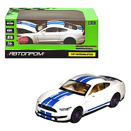 Машинка Ford Shelby GT350 з серії Автопром білий (68441)