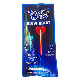Неоновая палочка Glow Heart Сердце MiC (GlowHeart)