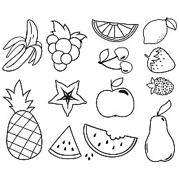 Набір штампів Heyda 